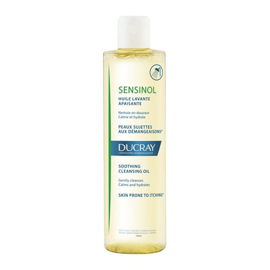 Ducray Sensinol Soothing Cleansing Oil for Skin Prone to Itching  400 ml