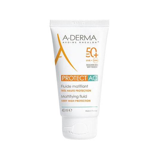 A-Derma Protect AC Mattifying Fluid Very High Protection SPF50+  40 ml