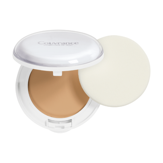 Avene Couvrance Compact Foundation Cream Comfort SPF30 - 5.0 Soleil  10g