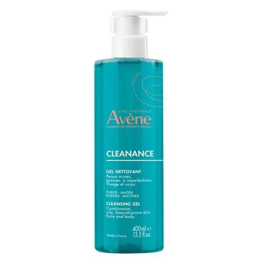 Avene Cleanance Cleansing Gel for Oily Skin  400 ml