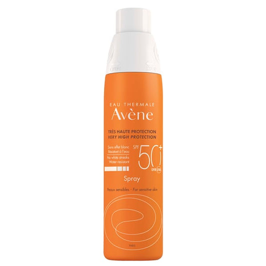 Avene Sunscreen Face & Body Spray SPF50+  200 ml