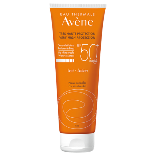 Avene Lotion SPF50+ Face & Body for Sensitive Skin  250 ml