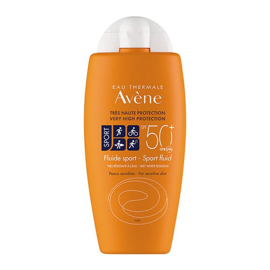 Avene Sport Fluid for Sensitive Skin SPF50+  100 ml
