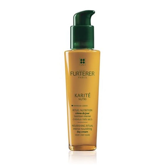 Rene Furterer Karite Nutri Leave-In Nourishing Ritual Day Cream for Very Dry Hair  100 ml