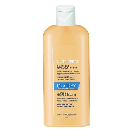 Ducray Nutricerat Nourishing Repairing Shampoo  200 ml