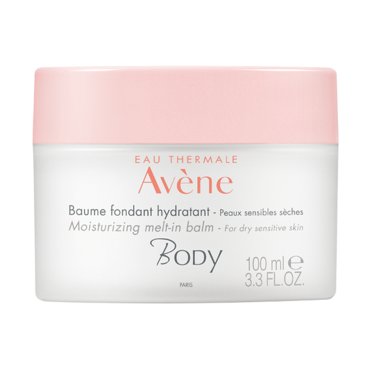 Avene Moisturizing Melt-In Balm for Dry Sensitive Skin  100 ml