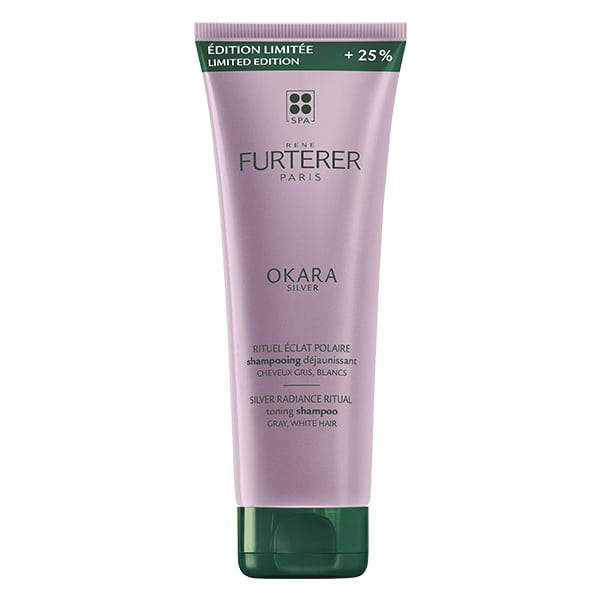 Rene Furterer Okara Silver Toning Shampoo for Gray & White Hair  250 ml