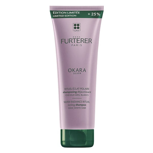 Rene Furterer Okara Silver Toning Shampoo for Gray & White Hair  250 ml