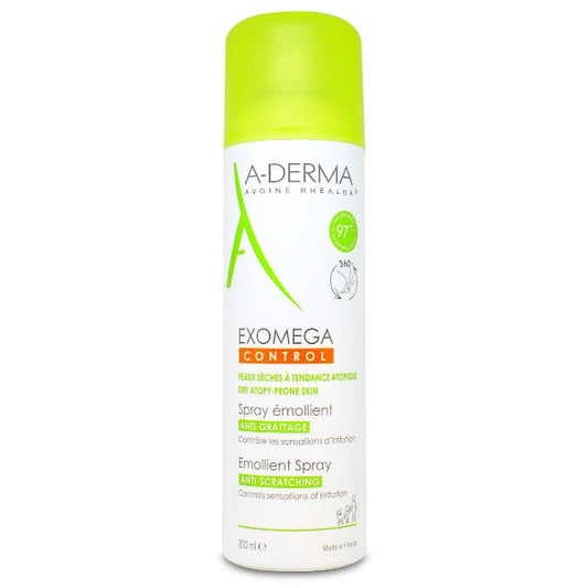 A-Derma Exomega Control Emollient Spray  200 ml