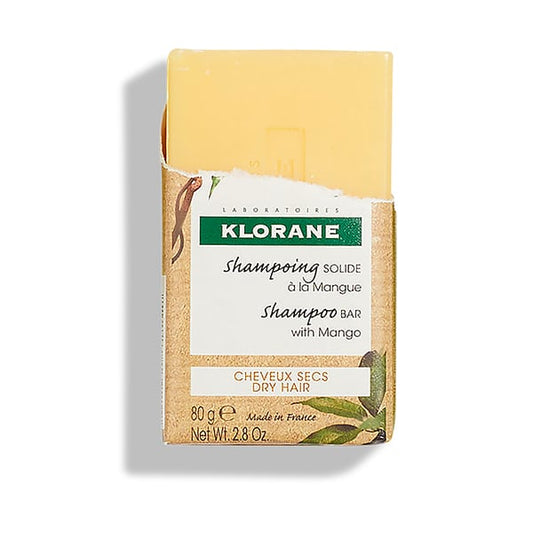 Klorane Shampoo Bar with Mango for Dry Hair  80g