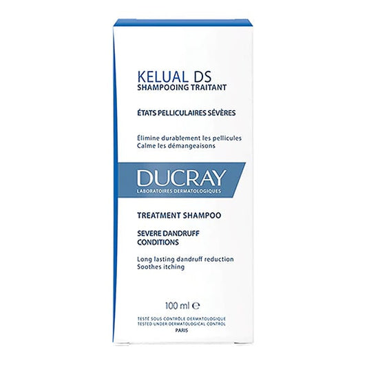 Ducray Kelual DS Treatment Shampoo for Severe Dandruff Conditions  100 ml