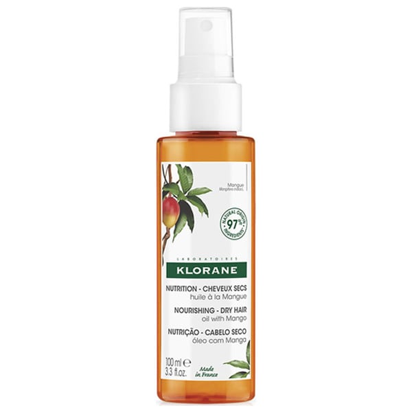 Klorane Nourishing Dry Hair Oil with Mango  100 ml