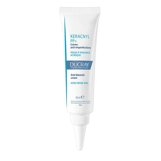 Ducray Keracnyl PP+ Anti-Blemish Cream for Acne-Prone Skin  30 ml