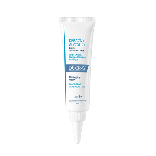 Ducray Keracnyl Glycolic+ Unclogging Cream  30 ml