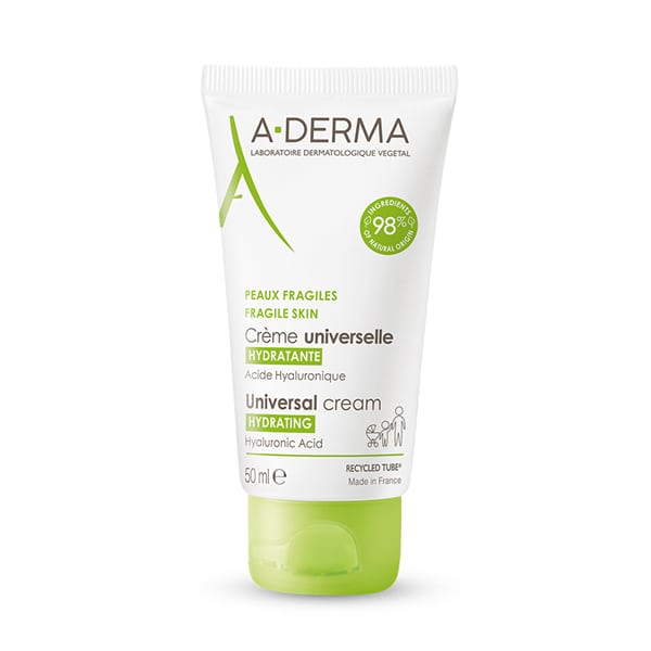 A-Derma Universal Hydrating Cream Fragile Skin  50 ml
