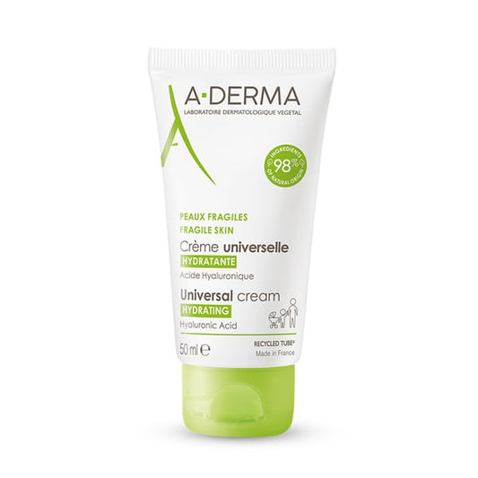 A-Derma Universal Hydrating Cream Fragile Skin  50 ml
