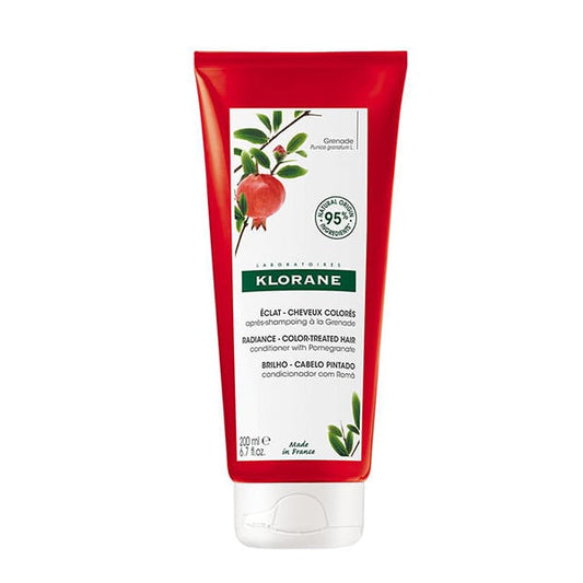 Klorane Pomegranate Conditioner for Color-Treated Hair  200 ml
