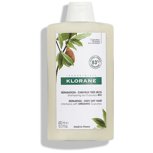 Klorane Repairing Shampoo with Organic Cupuacu Butter for Very Dry Hair  400 ml
