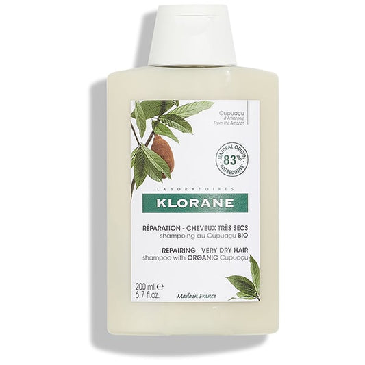 Klorane Repairing Shampoo with Organic Cupuacu for Very Dry Hair  200 ml