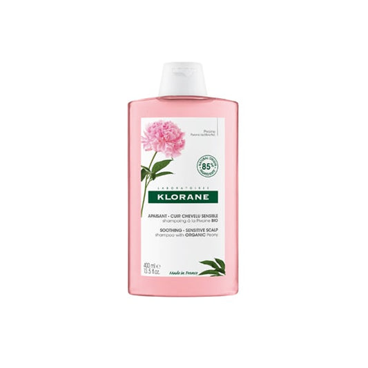 Klorane Soothing & Anti-Irritating Shampoo with Peony  400 ml
