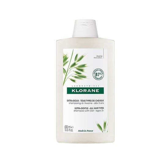 Klorane Ultra Gentle Oat Milk Shampoo for All Hair Types  400 ml