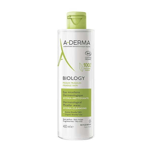 A-Derma Biology Dermatological Micellar Water for Fragile Skin  400 ml