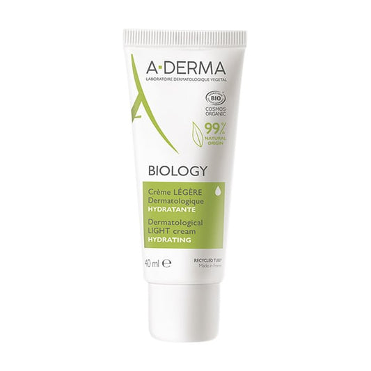 A-Derma Biology Creme Legere Hydrating Light Cream  40 ml