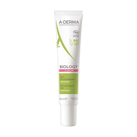 A-Derma Biology Calm Soin Apaisant Soothing Cream  40 ml