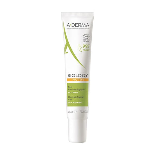 A-Derma Biology NUTRI Dermatological Intensive Nutrition Care for Dry Skin  40 ml