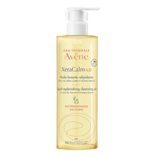 Avene XeraCalm A.D Lipid-Replenishing Cleansing Oil  400 ml
