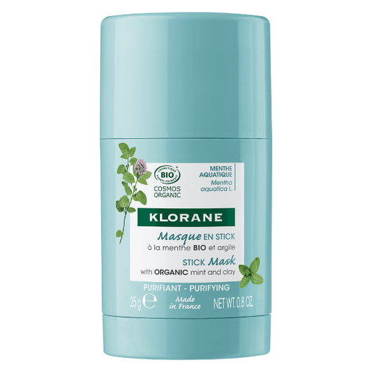 Klorane Stick Mask with Organic Mint & Clay  25g