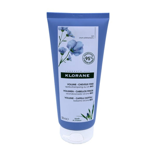 Klorane Volume Conditioner with Flax Fiber  200 ml