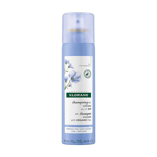 Klorane Volume Dry Shampoo with Organic Flax  150 ml