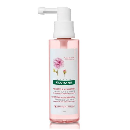 Klorane Soothing & Anti-Irritating SOS Serum with Peony  100 ml