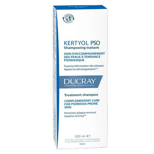 Ducray Kertyol PSO Treatment Shampoo  200 ml