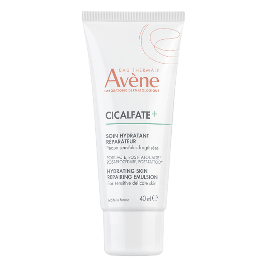 Avene Cicalfate+ Hydrating Skin Repairing Emulsion Post Tattoo  40 ml