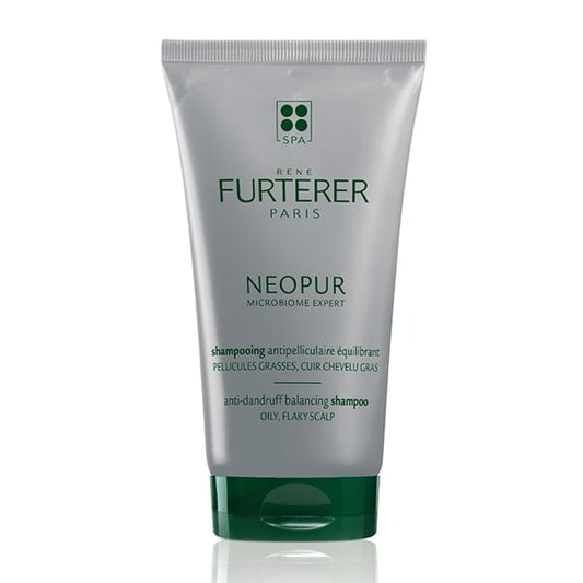 Rene Furterer Neopur Anti-Dandruff Balancing Shampoo for Oily-Flaky Scalp  150 ml