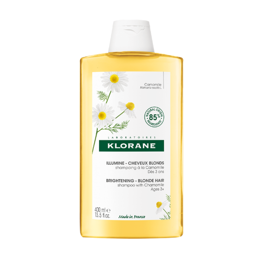 Klorane Brightening Blonde Hair Shampoo Camomile  400 ml
