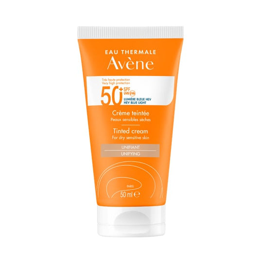 Avene Unifying Tinted Cream for Dry Sensitive Skin SPF50+  50 ml