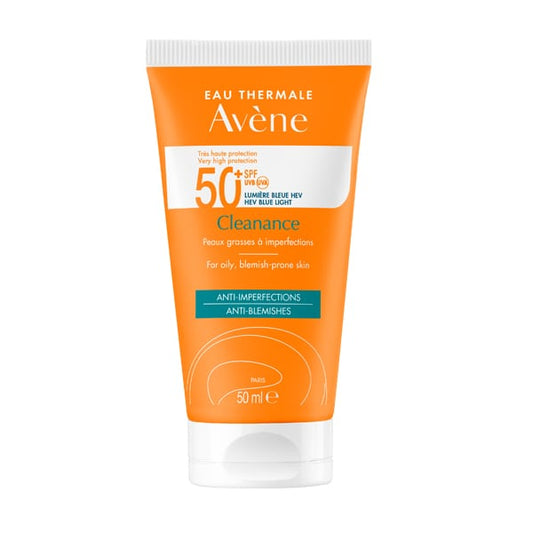 Avene Cleanance Anti-Blemishes Sun Cream for Oily Skin SPF50+  50 ml
