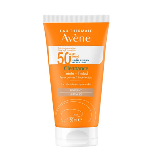 Avene Cleanance Unifying Tinted Sun Cream for Oily Skin SPF50+  50 ml