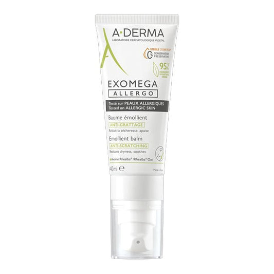 A-Derma Exomega Allergo Anti-Scratching Emollient Balm  40 ml