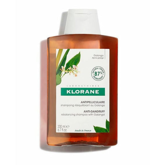 Klorane Galangal Rebalancing Shampoo Anti-Dandruff  200 ml