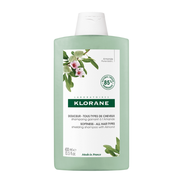 Klorane Almond Softness Shampoo  400 ml