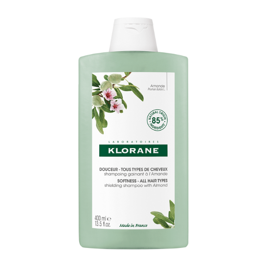 Klorane Almond Softness Shampoo  400 ml