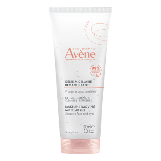 Avene Makeup Removing Micellar Gel for Sensitive Face & Eyes  100 ml