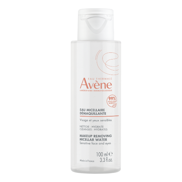 Avene Makeup Removing Micellar Water for Face & Eyes  100 ml