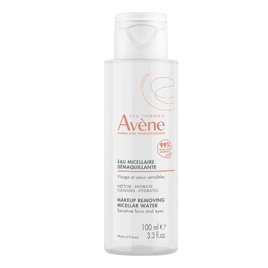 Avene Makeup Removing Micellar Water for Face & Eyes  100 ml