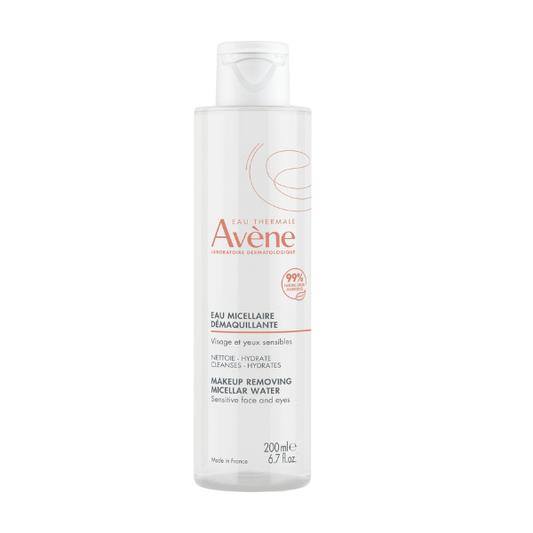 Avene Makeup Removing Micellar Water for Face & Eyes  200 ml