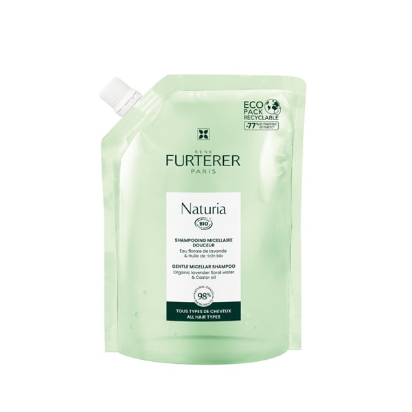 Rene Furterer Naturia Bio Gentle Micellar Shampoo Refill Pack  400 ml